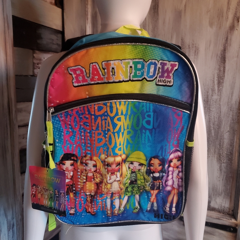 MGA Entertainment, Inc, Rainbow High Backpack, NWT